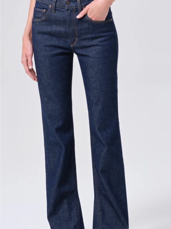 Agolde Denim - AGOLDE Kick Boot Mid Rise Stretch in Reissue